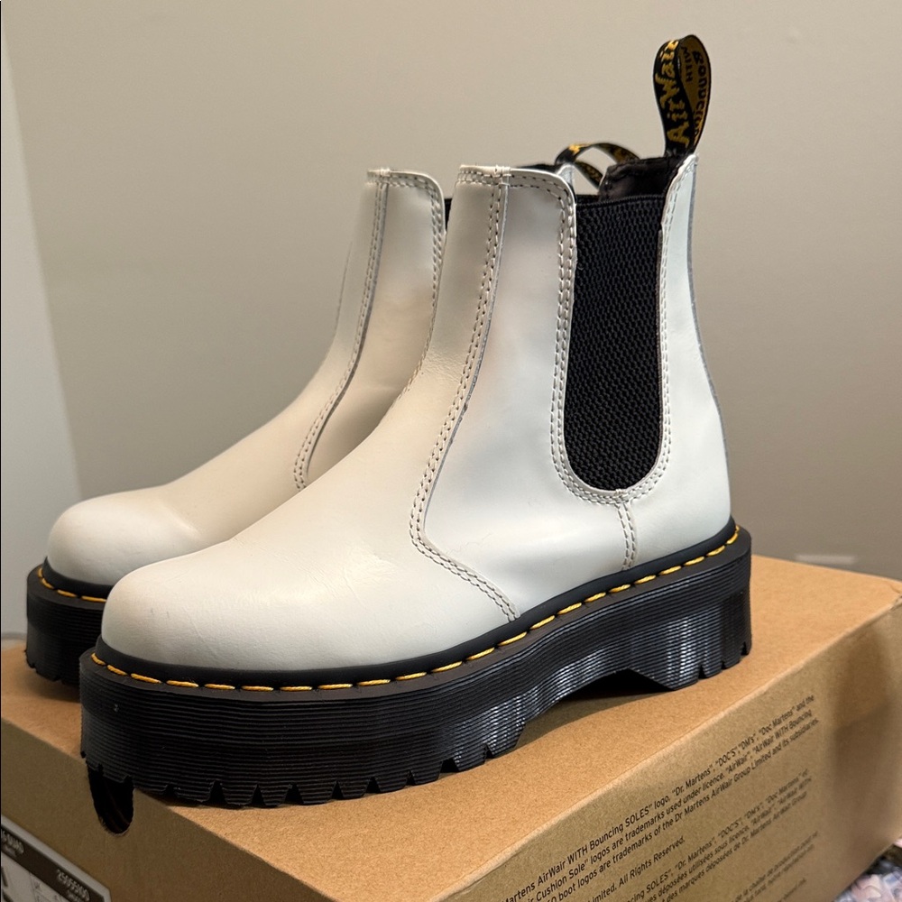 Doc Martens Platform Boots